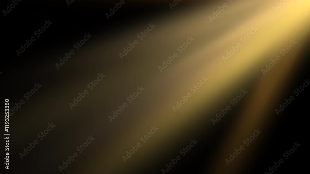 Sun light rays glowing loop video effect. Only rays layer available with Add transparency mode