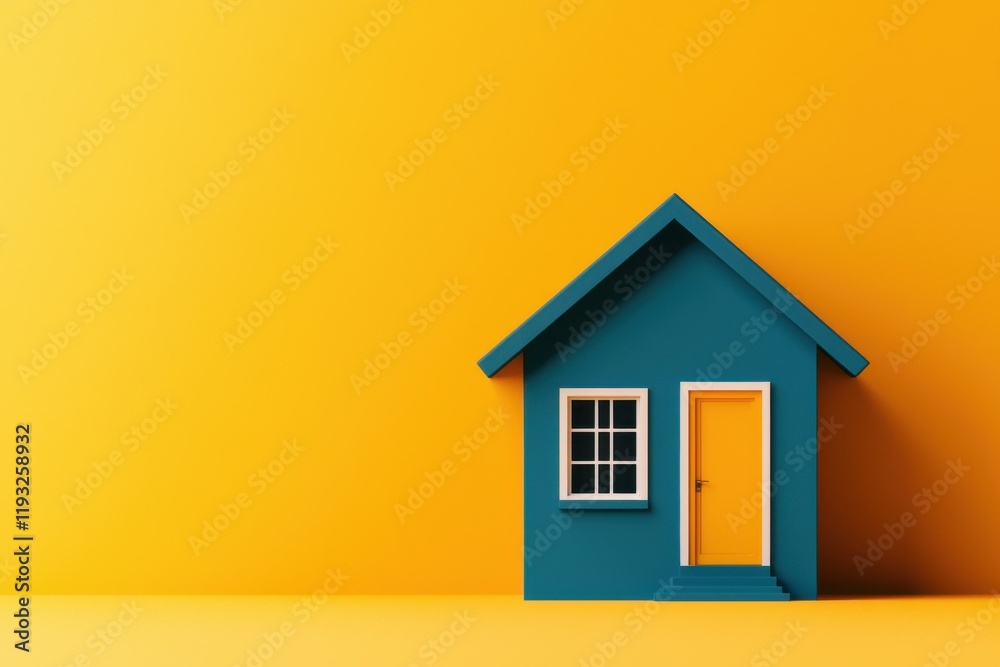 Innovative real estate logo abstract roof and window aesthetic Innovative real estate logo abstract roof and window aesthetic