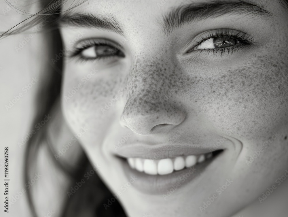 Fototapeta premium Radiant Youthfulness