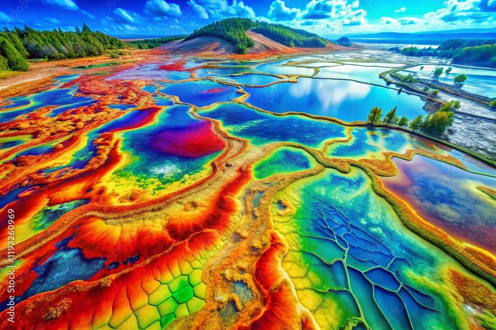 Aerial Thermal Imaging: Unraveling Heat Dynamics Mysteries Aerial Thermal Imaging: Unraveling Heat Dynamics Mysteries