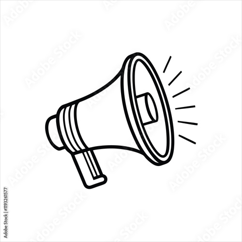  Loudspeaker Icon Design for Sound Systems