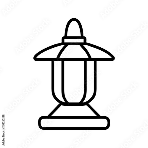 feeder icon, feeder line art - simple line art of feeder, perfect for feeder logos and icons and themed design