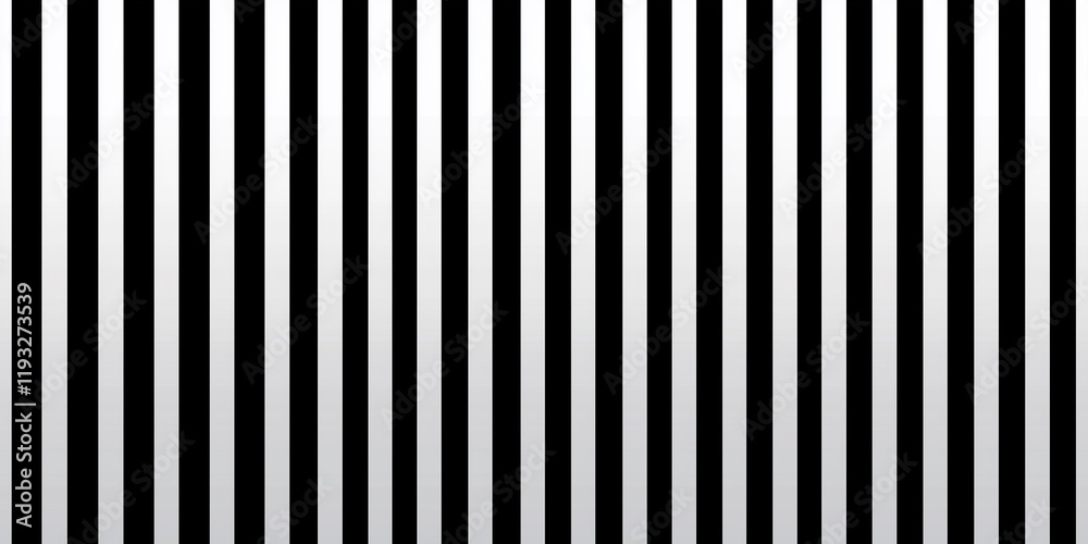 Black and white vertical stripes creating modern and stylish pattern Black and white vertical stripes creating modern and stylish pattern