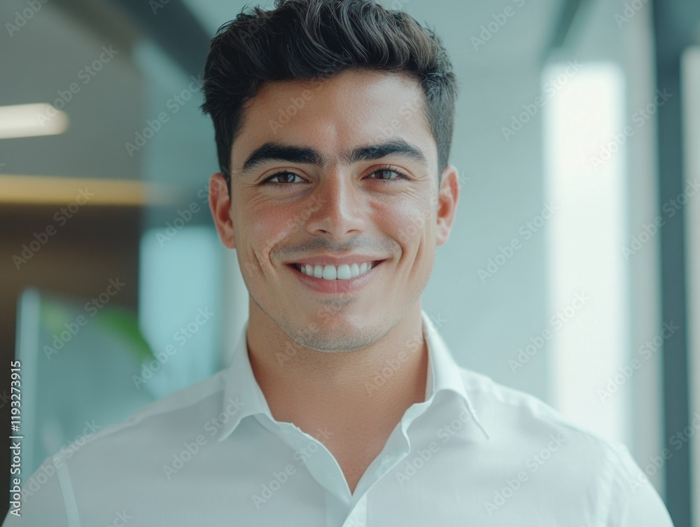Fototapeta premium Professional Smiling Portrait
