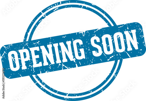 opening soon stamp