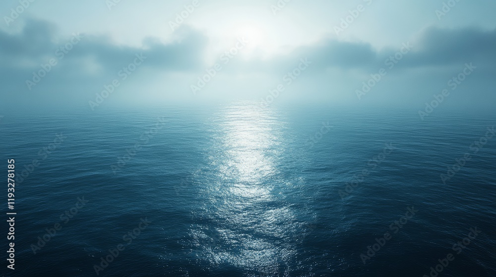 Obraz premium Deep sea fog