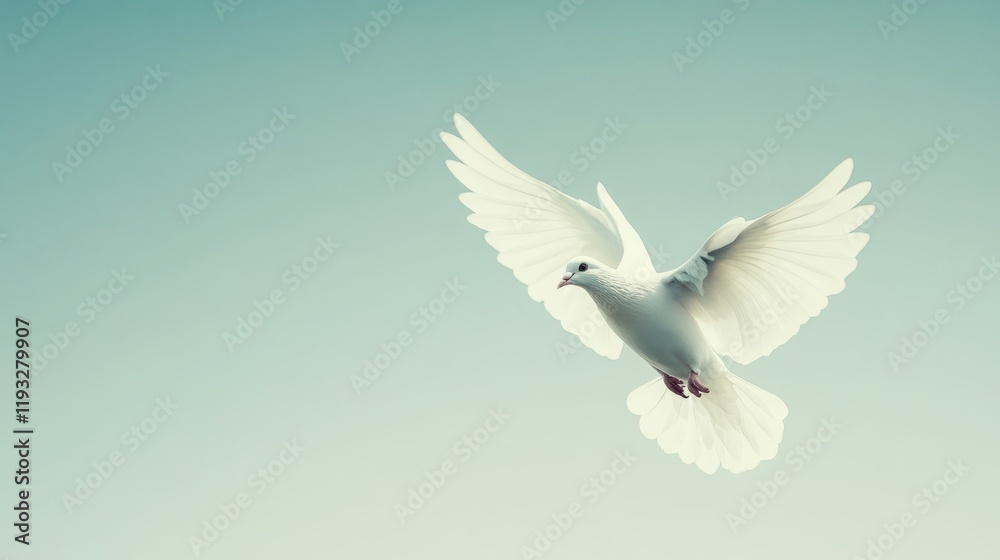 white dove flying in the sky white dove flying in the sky