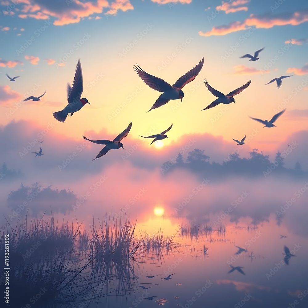 birds in the sky birds in the sky
