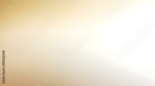 Gradient Background with strong Edges fading from Dark Gold to White. Modern Presentation Template