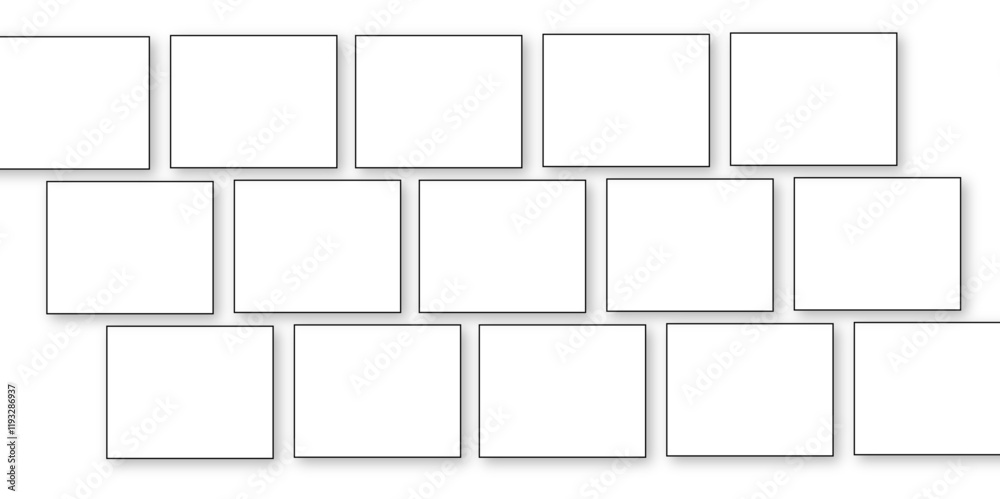 Simple Square cube box plate board on white wall background. 3d rendering. Multiple Horizontal Business Card Modern Mockup for Branding Presentation, Corporate Identity, Advertising, Graphic design. Simple Square cube box plate board on white wall background. 3d rendering. Multiple Horizontal Business Card Modern Mockup for Branding Presentation, Corporate Identity, Advertising, Graphic design.