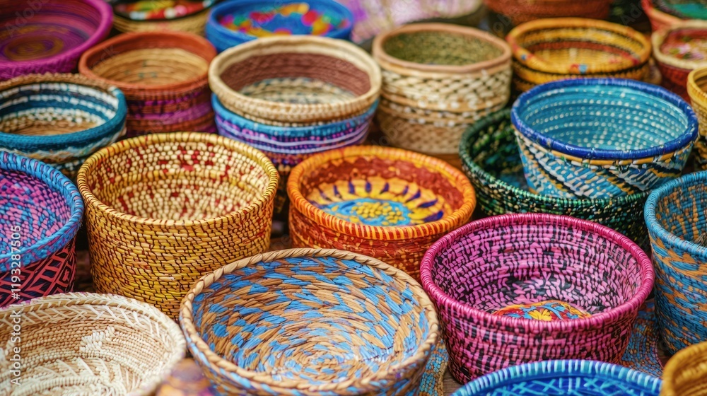A group of artisans showcasing their handicrafts at a vibrant cultural fair, with intricate patterns and vibrant colors on display A group of artisans showcasing their handicrafts at a vibrant cultural fair, with intricate patterns and vibrant colors on display