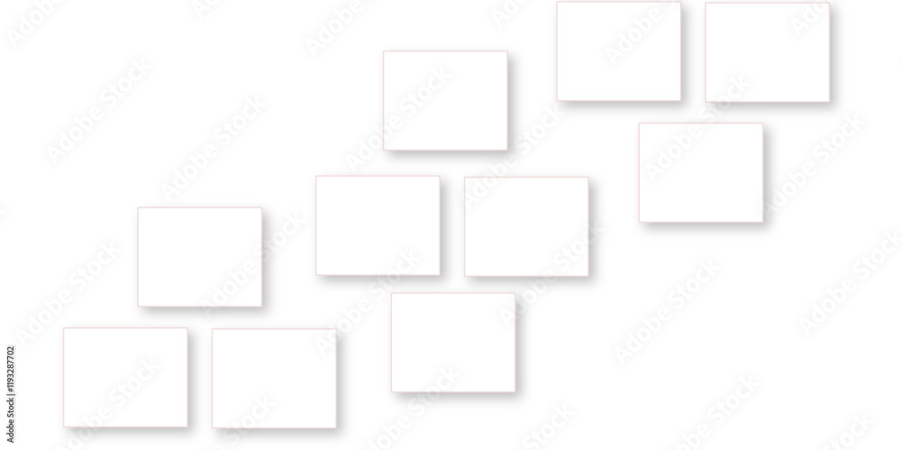 Simple Square cube box plate board on white wall background. 3d rendering. Multiple Horizontal Business Card Modern Mockup for Branding Presentation, Corporate Identity, Advertising, Graphic design. Simple Square cube box plate board on white wall background. 3d rendering. Multiple Horizontal Business Card Modern Mockup for Branding Presentation, Corporate Identity, Advertising, Graphic design.