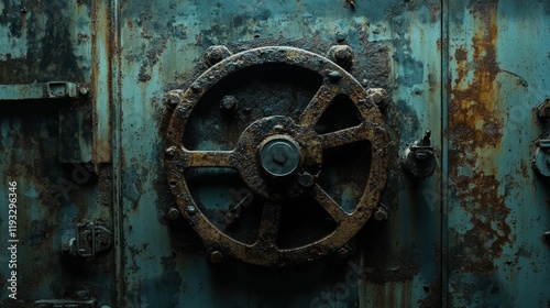 Wallpaper Mural Industrial rusty background Torontodigital.ca