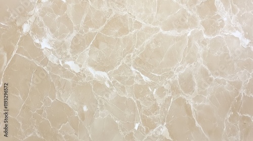 Elegant beige marble texture showcasing natural veins and a polished finish for luxurious design elements