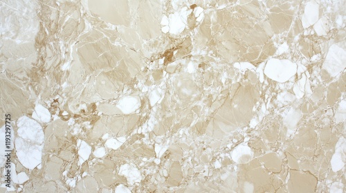 Elegant beige marble texture showcasing subtle veins and polished finish for a luxurious aesthetic