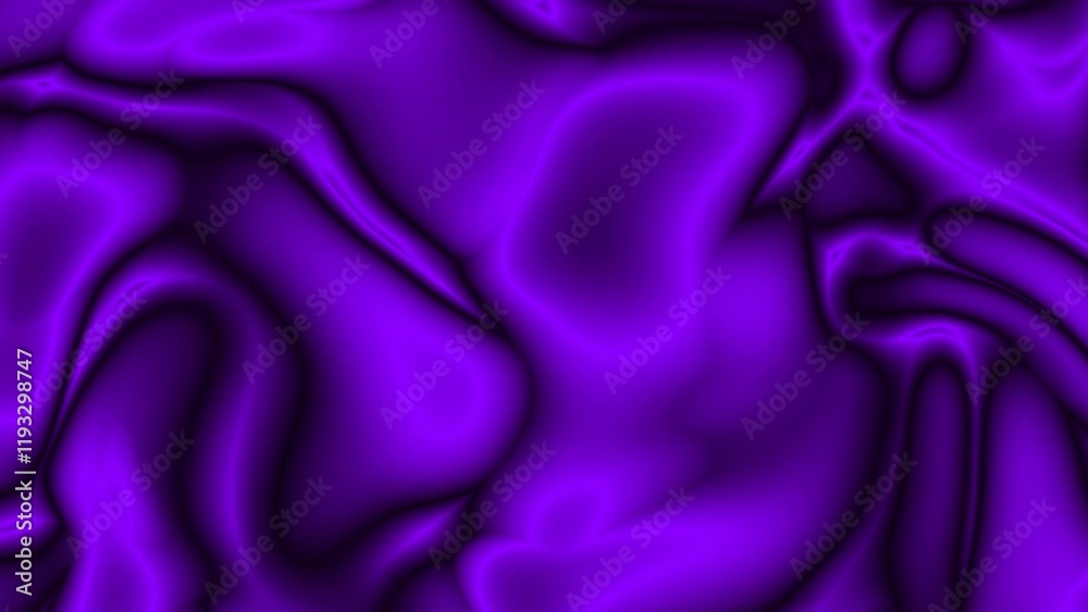 Fototapeta premium Abstract Purple smooth liquid background