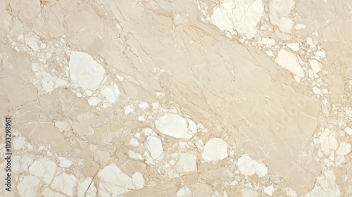 Beige marble texture showcasing elegant veins and a polished finish enhancing any luxurious space photo