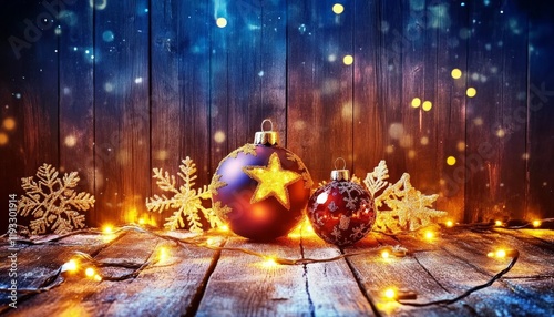 Rustic Christmas Ornament C...