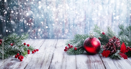 Snowy Winter Christmas Comp...