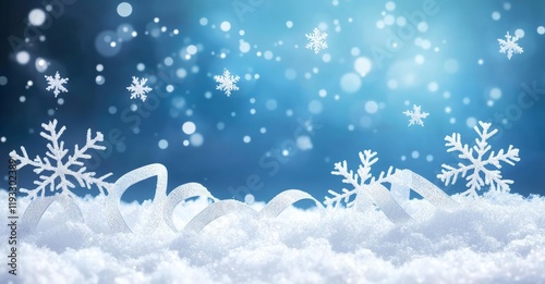 Winter Wonderland Snowflake...