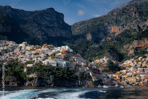 Fototapeta Naklejka Na Ścianę i Meble -  Positano, Amalfi, Amalfitan Coast, Sorrento, Italy.