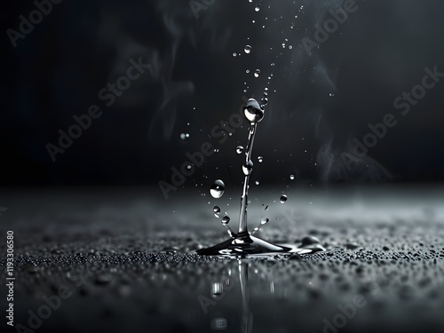 drops of rain