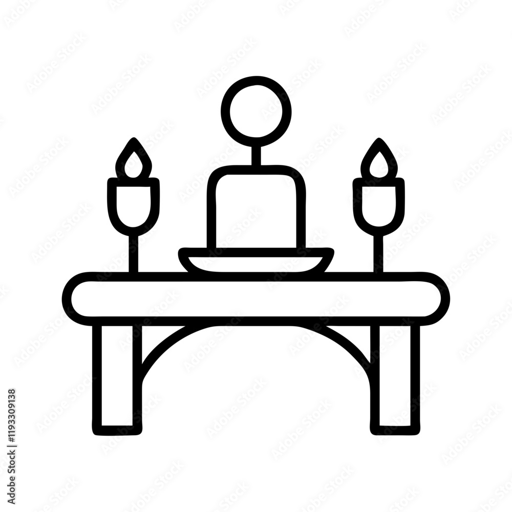 candle lit dinner icon, candle lit dinner line art - simple line art of candle lit dinner, perfect for candle lit dinner logos and icons and themed design candle lit dinner icon, candle lit dinner line art - simple line art of candle lit dinner, perfect for candle lit dinner logos and icons and themed design