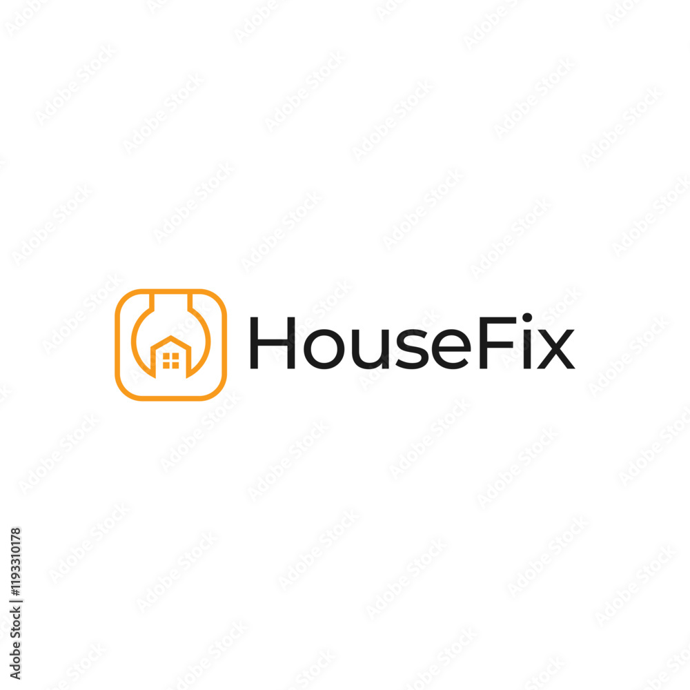 House Repairs logo design template vector illustration. House renovation symbol, icon. House Repairs logo design template vector illustration. House renovation symbol, icon.
