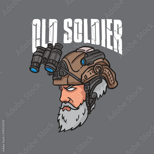 oldman soldier