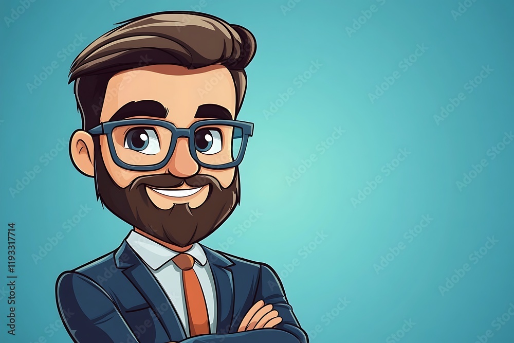 Successful Businessman in Suit Portrait Successful Businessman in Suit Portrait