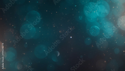 Wallpaper Mural Teal grunge background and banner Torontodigital.ca