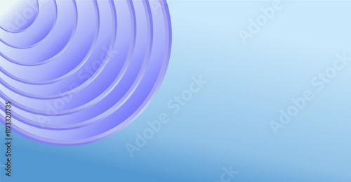 composition of empty space in blue gradations with gold curved lines as background design inspiration for graphic visual arts or decorative designs in applied arts