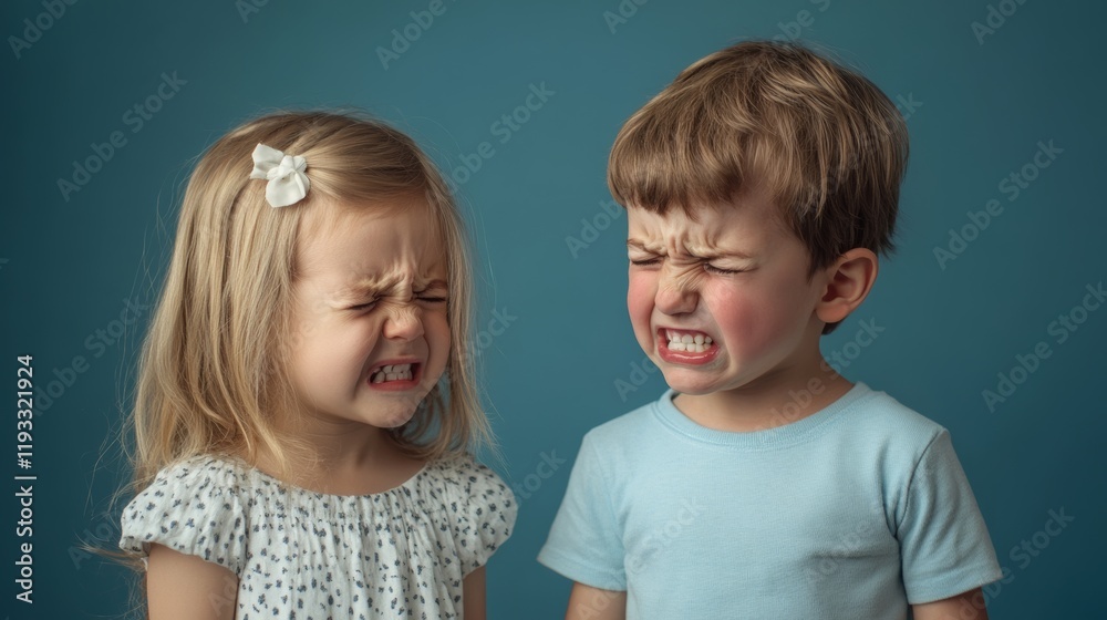 little boy girl weeping and sobbing feeling different negative emotion little boy girl weeping and sobbing feeling different negative emotion