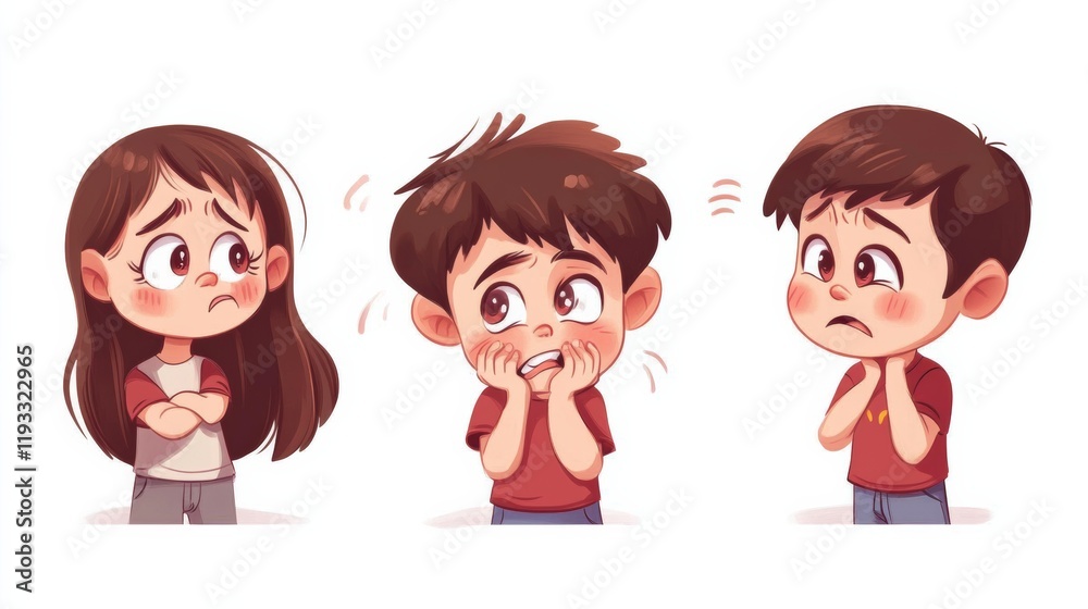 little boy girl weeping and sobbing feeling different negative emotion little boy girl weeping and sobbing feeling different negative emotion