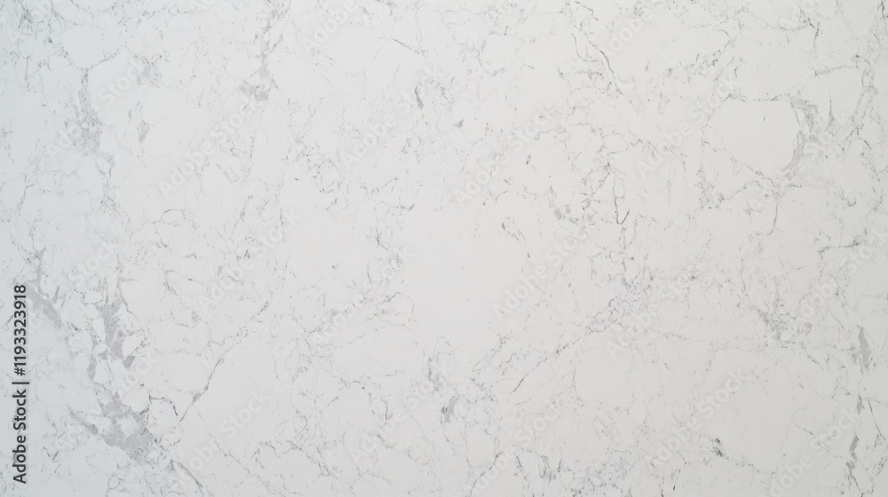 Elegant and polished white marble surface showcasing subtle natural veins in cream tones for a luxurious backdrop Elegant and polished white marble surface showcasing subtle natural veins in cream tones for a luxurious backdrop