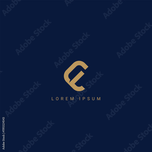 Initial letter CL, LC modern monogram and elegant logo design, premium logo on luxury background