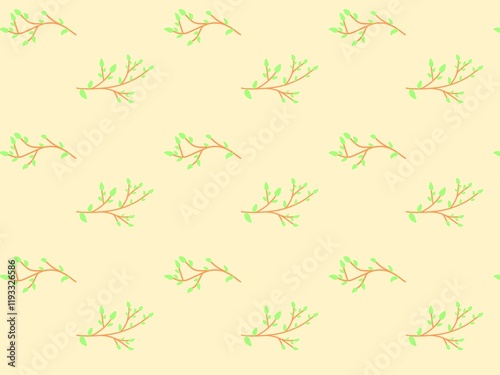 seamless floral pattern
