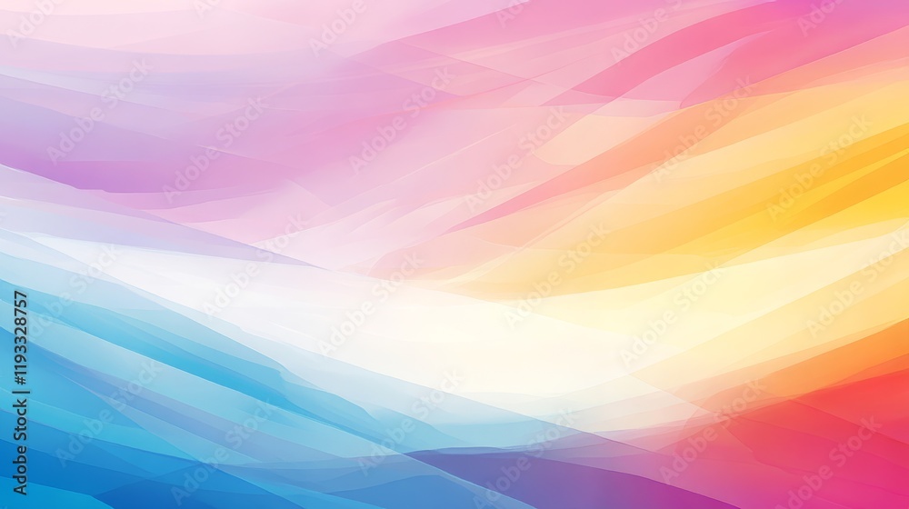 Multicolor sky-inspired abstract background created with AI. Multicolor sky-inspired abstract background created with AI.
