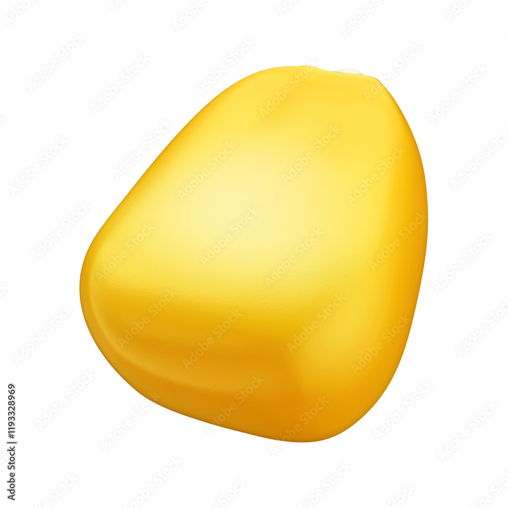 3D Asset Corn Kernel - Green Corn Seed for Planting or Eating with Isolated Background 3D Asset Corn Kernel - Green Corn Seed for Planting or Eating with Isolated Background