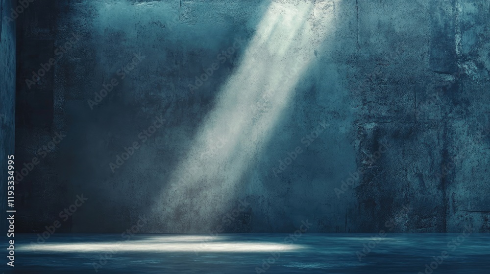 A clean gray cement backdrop illuminated by a warm spotlight in a modern studio, ideal for branding and presentations. A clean gray cement backdrop illuminated by a warm spotlight in a modern studio, ideal for branding and presentations.