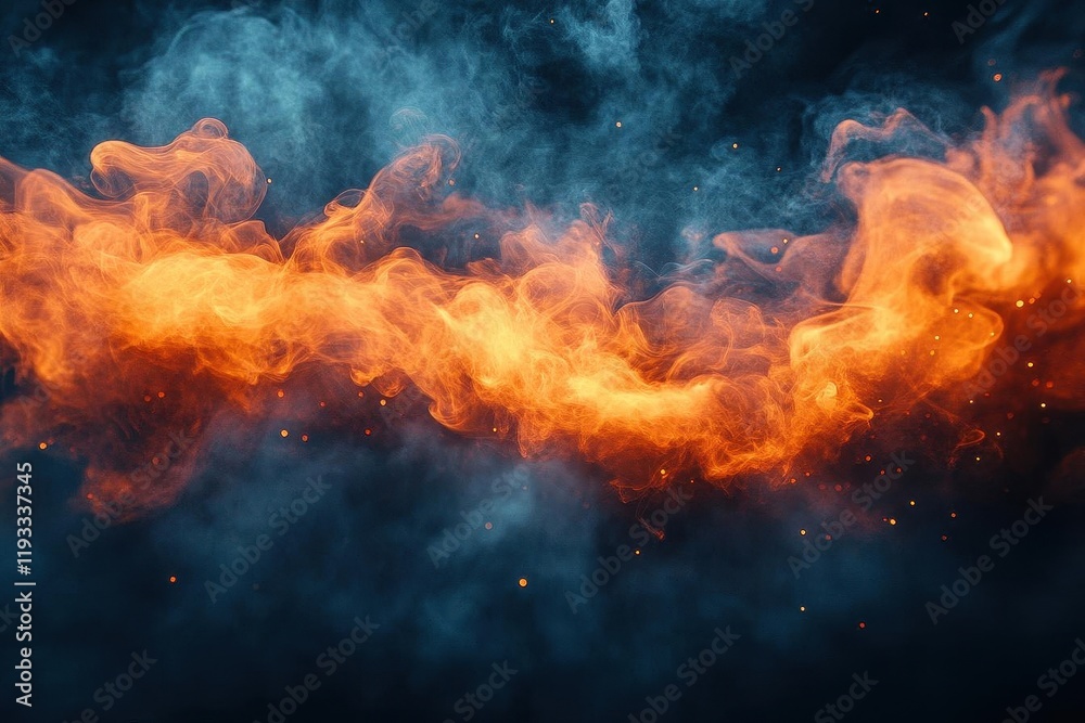 dynamic orange smoke billowing in wisps against a dark backdrop, creating an atmospheric scene filled with mystery and intrigue, perfect for visual storytelling dynamic orange smoke billowing in wisps against a dark backdrop, creating an atmospheric scene filled with mystery and intrigue, perfect for visual storytelling