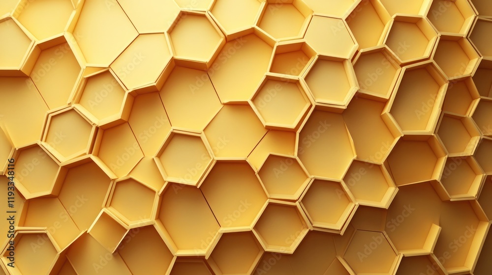 Elegant and minimalist background featuring a repeating golden honeycomb geometric pattern with intricate hexagonal shapes This abstract textured design has a natural Elegant and minimalist background featuring a repeating golden honeycomb geometric pattern with intricate hexagonal shapes This abstract textured design has a natural