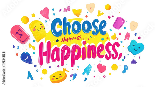 World Happiness Day-themed vector design of 