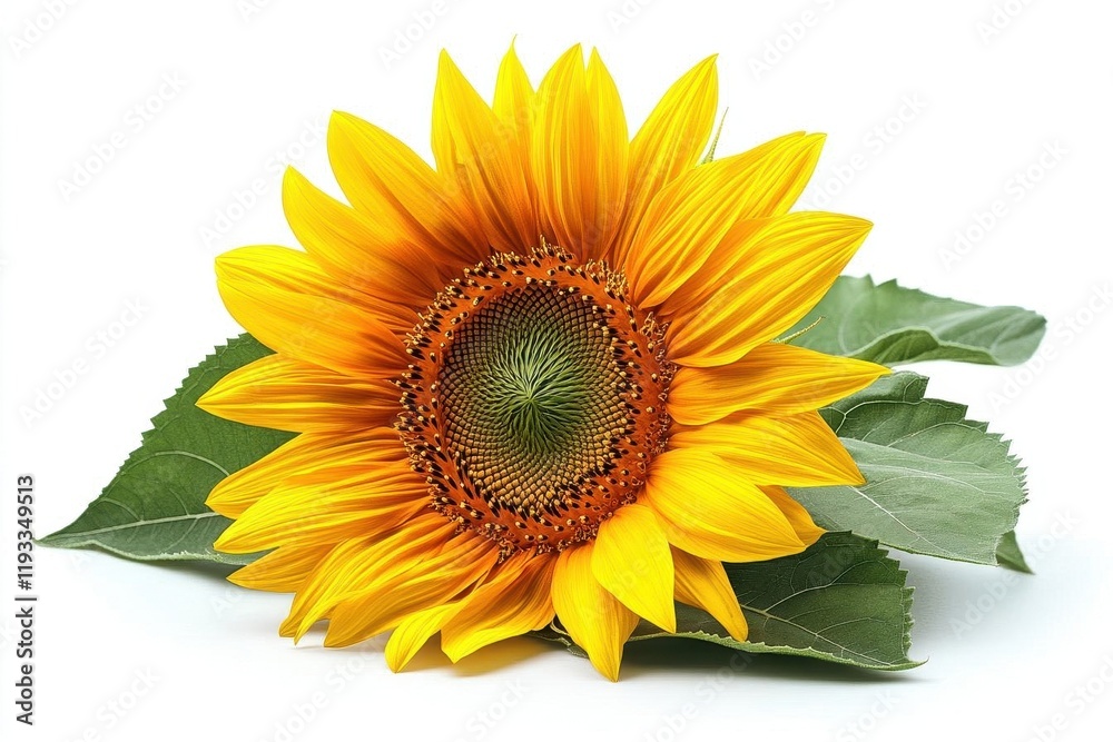 Fototapeta premium field of vibrant sunflowers swaying gently under a breathtaking sunset, radiating warmth and cheerfulness in a picturesque summer agricultural landscape