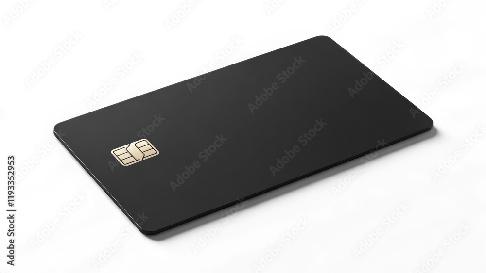 Black SIM Card Mockup Top-Down View, Minimalist Design, Payment Technology SIM card, payment card Black SIM Card Mockup Top-Down View, Minimalist Design, Payment Technology SIM card, payment card