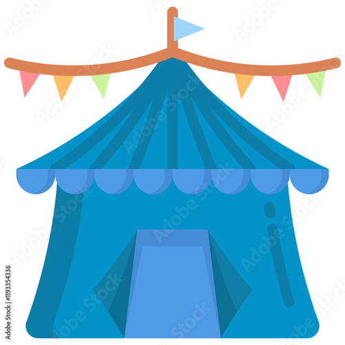 Tent icon