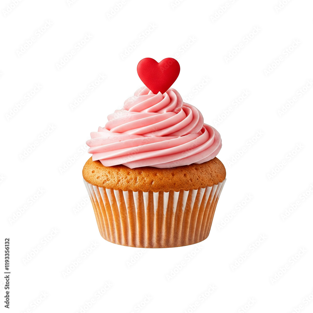 cupcake isolated on white background cupcake isolated on white background