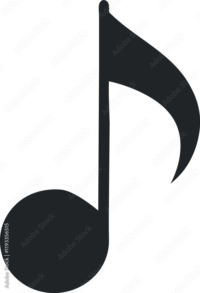 silhouette of a Simple Music notes icon black color simple clean vector illustration on a white background 2 silhouette of a Simple Music notes icon black color simple clean vector illustration on a white background 2