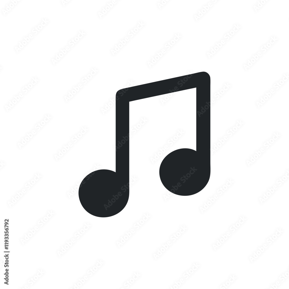 silhouette of a Simple Music notes icon set black color simple clean vector illustration on a white background 1 silhouette of a Simple Music notes icon set black color simple clean vector illustration on a white background 1