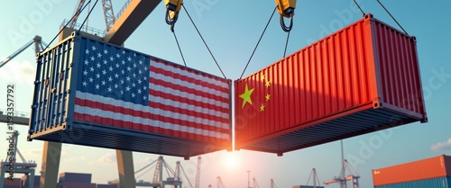 US-China Trade Relations: A Balancing Act of Global Commerce